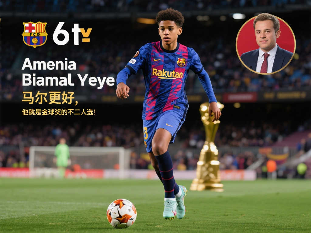 六台主持人:亚马尔无人能敌,堪称金球最佳人选 六台主持人:亚马尔无人能敌,堪称金球最佳人选