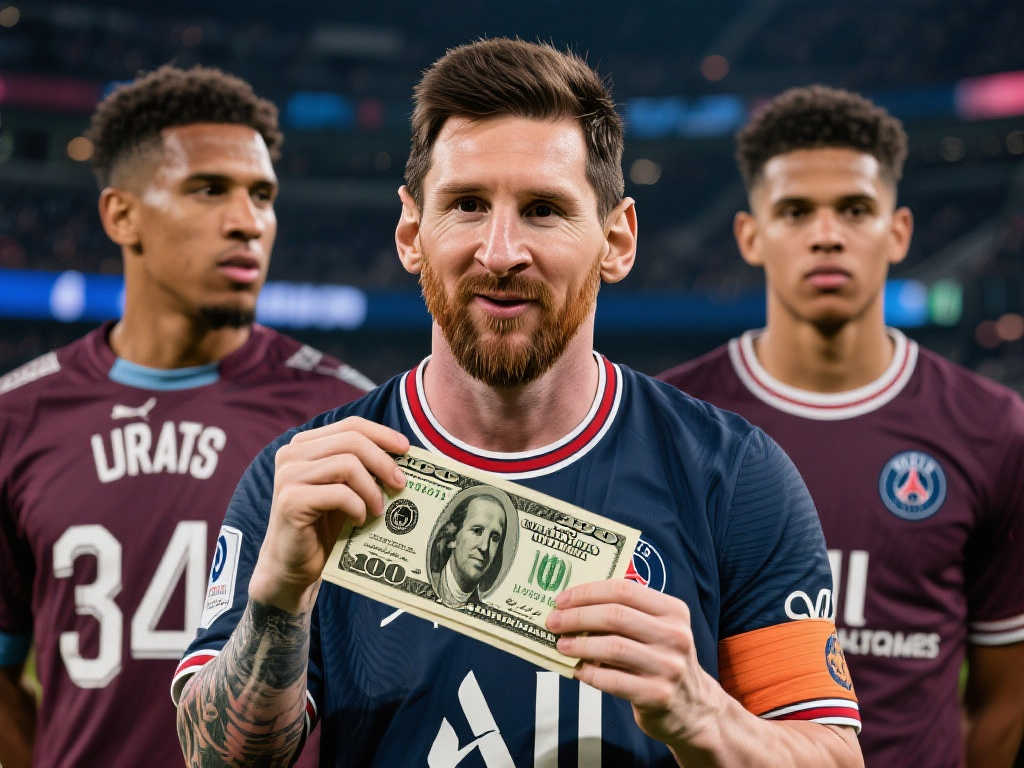 美职联薪资揭晓:梅西年薪2044万,遥遥领先其他球星 美职联薪资揭晓:梅西年薪2044万,遥遥领先其他球星