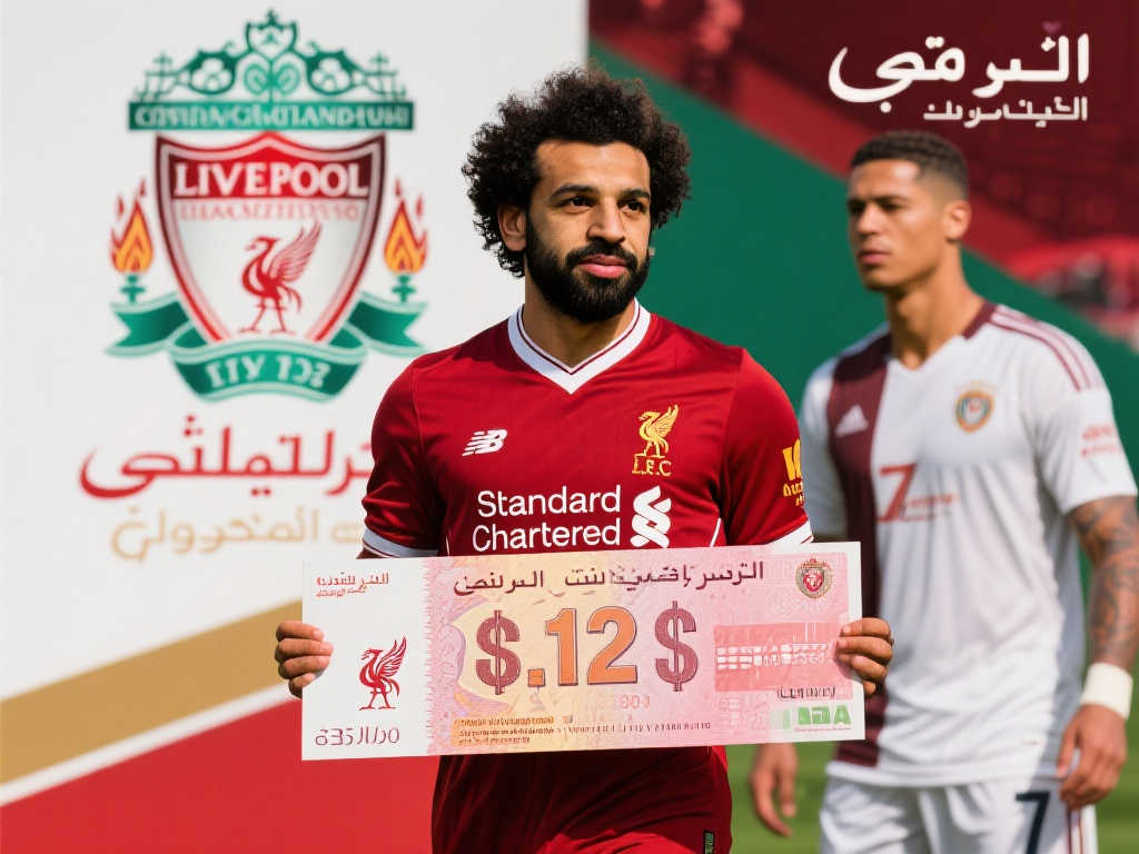 萨拉赫身价暴涨!吉达联合豪掷2亿英镑,利物浦面临艰难抉择! 萨拉赫身价暴涨!吉达联合豪掷2亿英镑,利物浦面临艰难抉择!