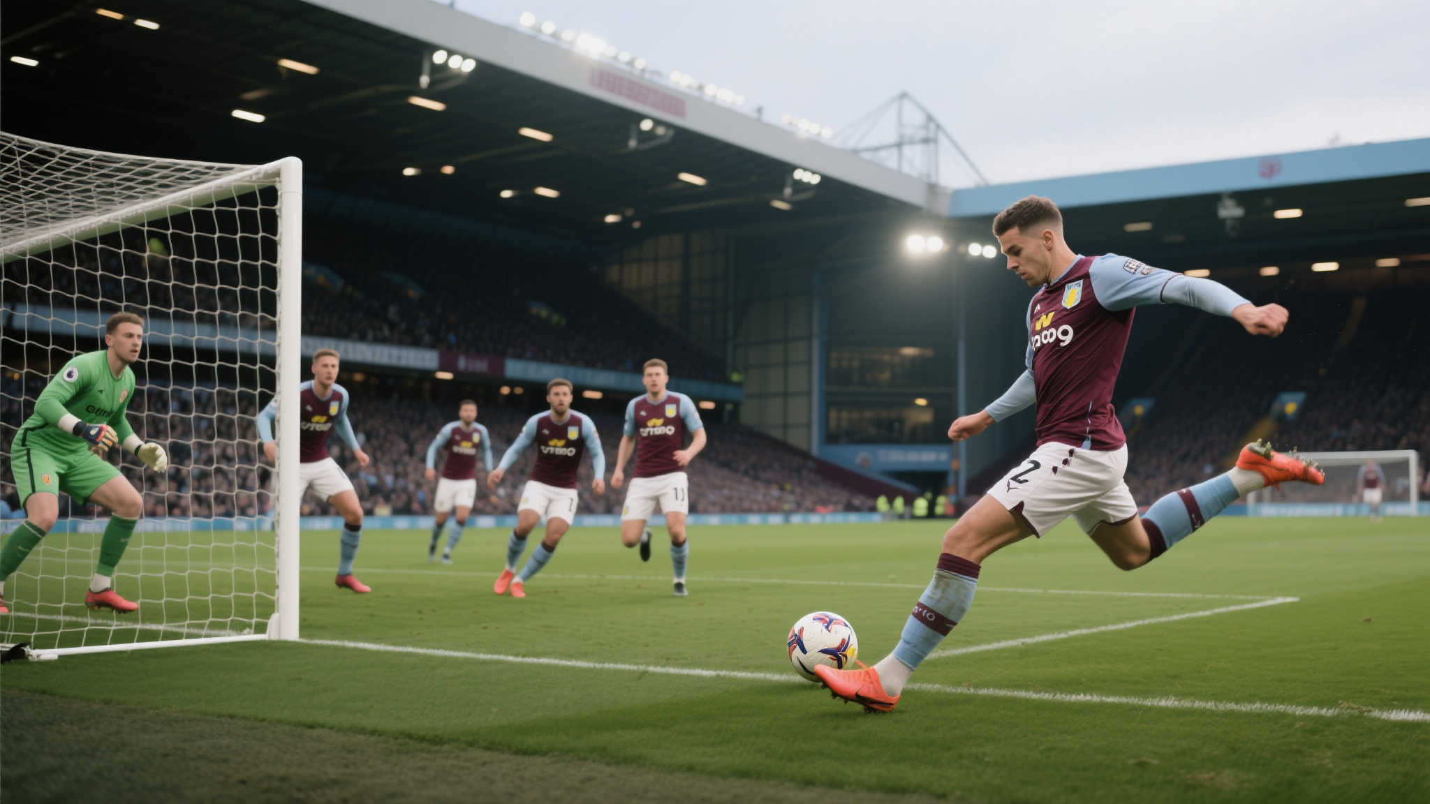 皇马少打一人仍顽强领先!贝林厄姆禁区内精准左脚抽射建功! 从慢镜头解析我们发现这个由右路起势造成敌方防线松懈