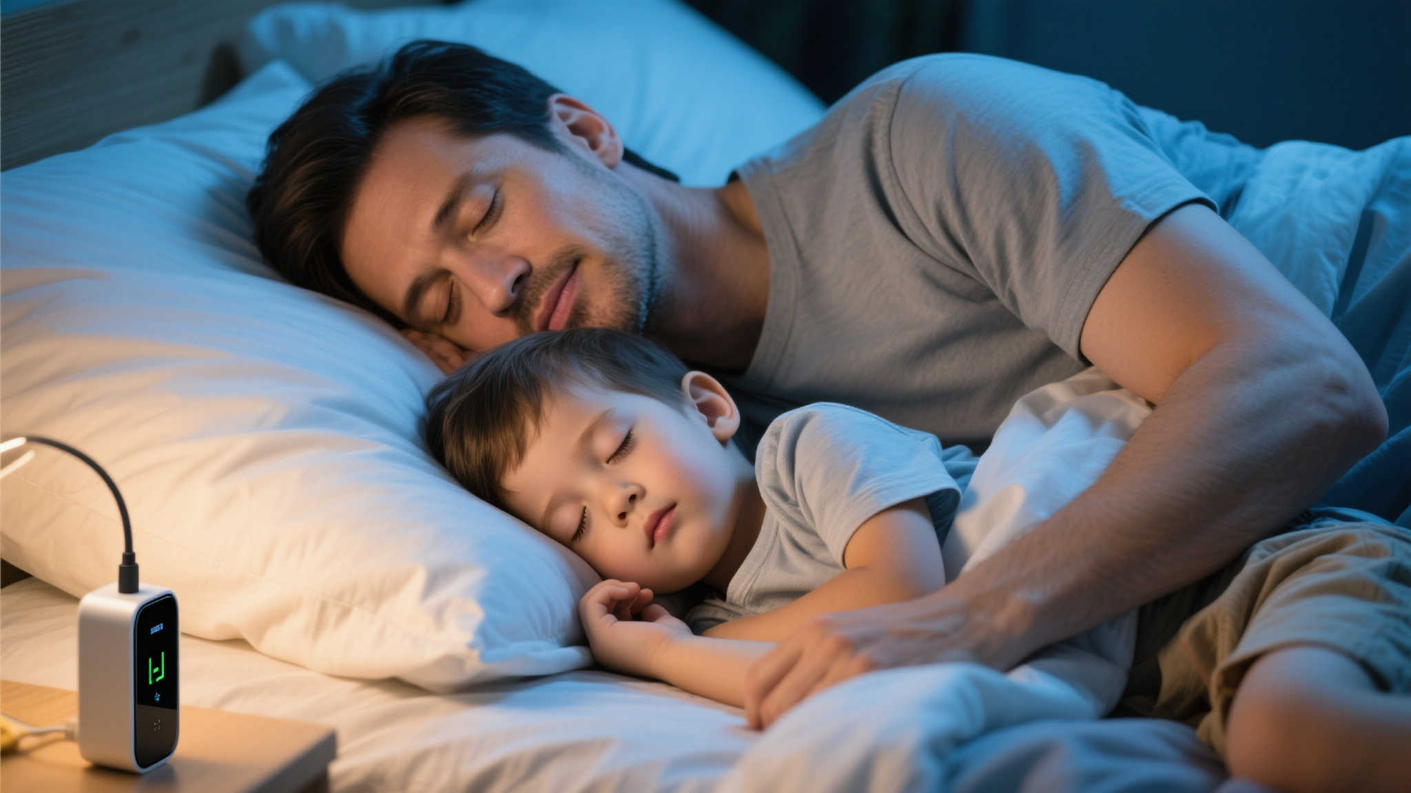 高质量的睡眠如同充电器，能够快速恢复体力，并为新一