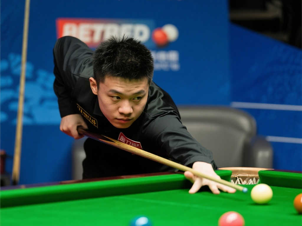 京媒：赵心童过去一年练习赛频频轰出147满分杆